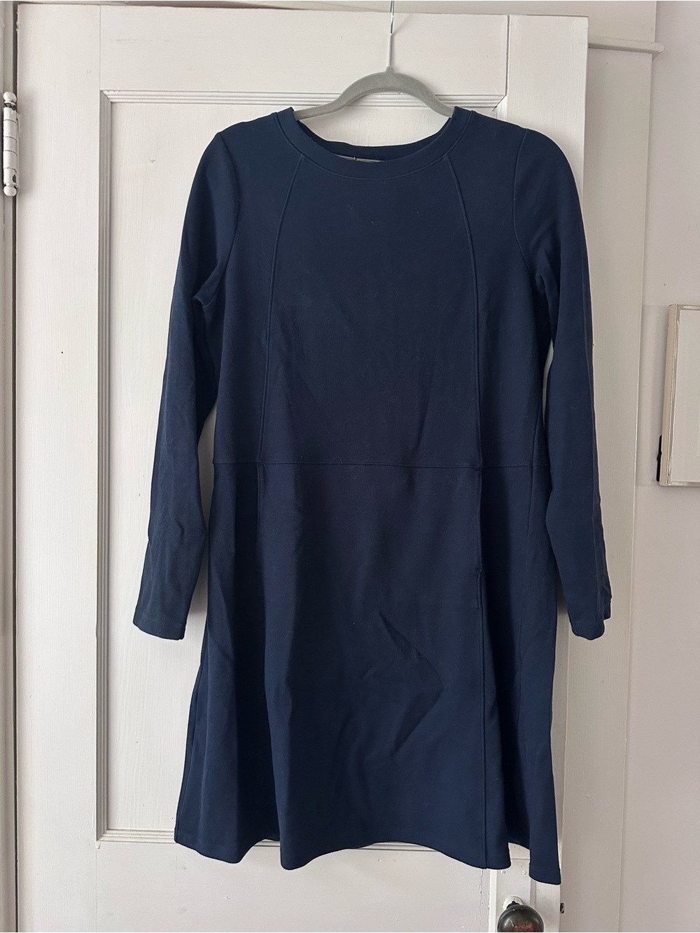Smartwool Merino Navy Long-Sleeve Dress